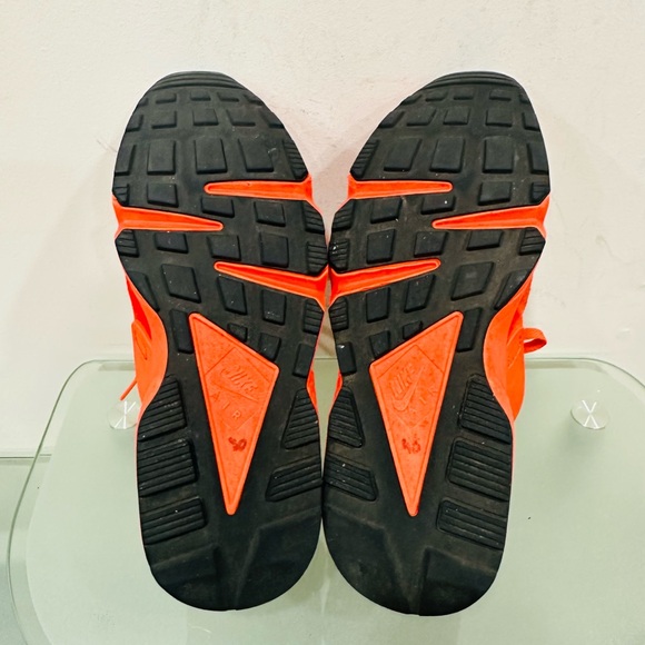 Nike Womens Air Huarache Rush Orange DQ8589-800 Size 8,5 NO INSOLES - Picture 8 of 9